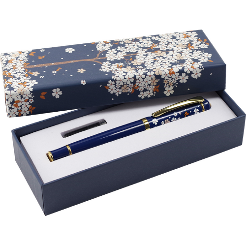 Peter Pauper Press Fountain Pen Falling Blossoms 338495