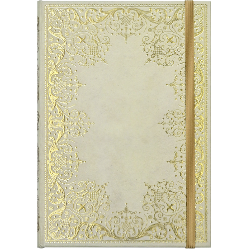 Peter Pauper Press Journal Small Gilded Ivory 339553