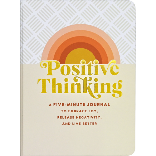 Peter Pauper Press Interactive Journal Positive Thinking 340528