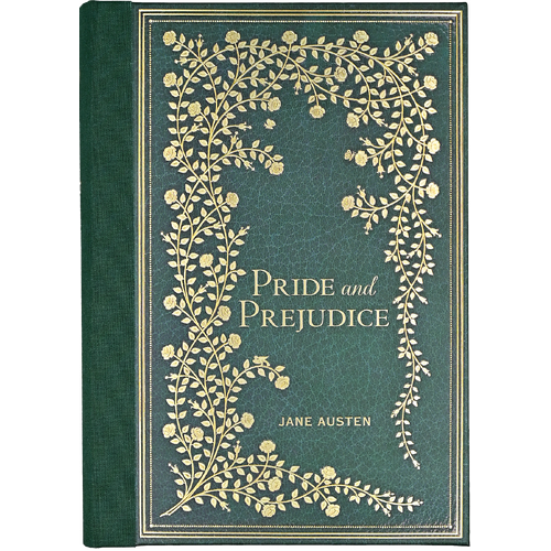 Pride and Prejudice by Jane Austen (Masterpiece Library Edition)