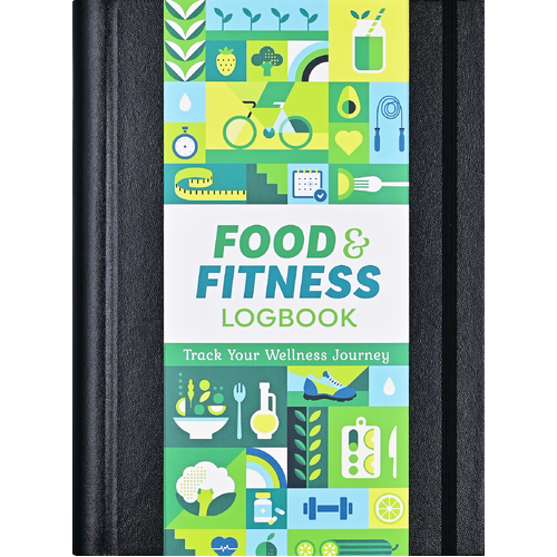 Peter Pauper Press Logbook Food & Fitness Logbook 342928