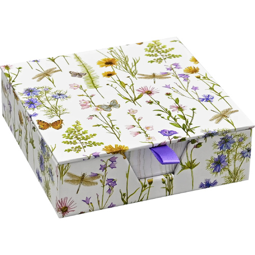 Peter Pauper Press Designer Desk Notes - Wildflower Garden 343215