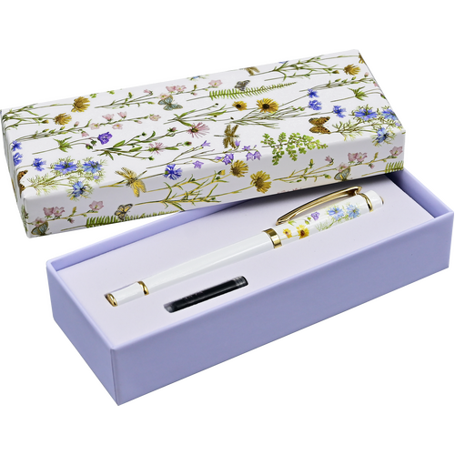 Peter Pauper Press Fountain Pen Wildflower Garden 343222