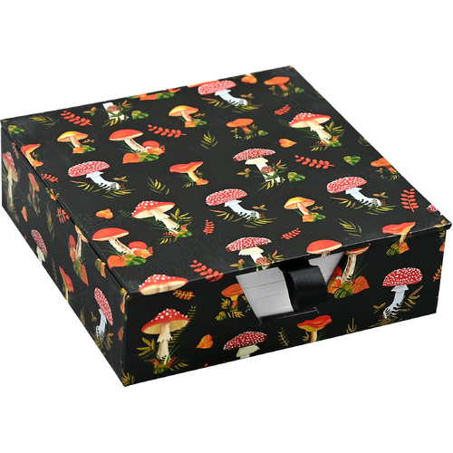 Peter Pauper Press Designer Desk Notes - Mushrooms 343598