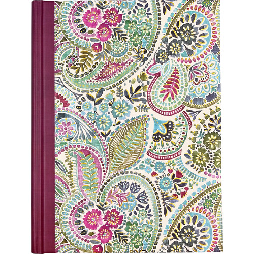 Peter Pauper Press Journal Mid-Size - Watercolor Paisley 344236