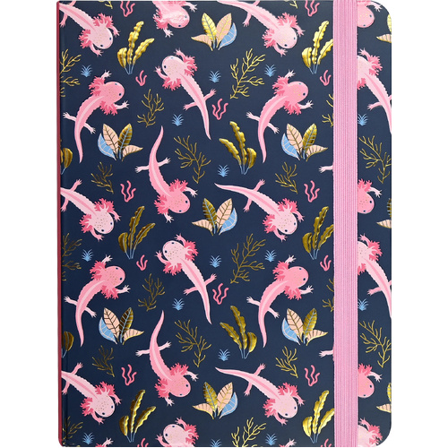 Peter Pauper Press Journal Mid-Size - Axolotls 344991