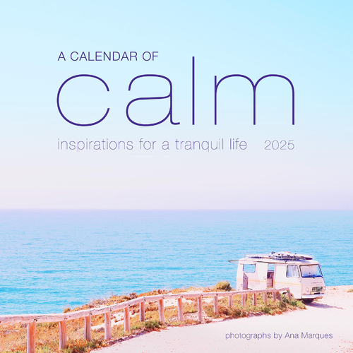 2025 Calendar A Calendar of Calm Square Wall Workman Publishing