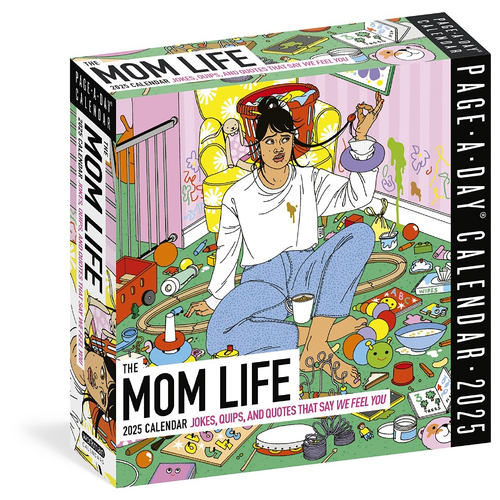 2025 Calendar Mom Life Page-A-Day Boxed Workman Publishing