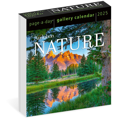 2025 Calendar Audubon Nature Page-A-Day Gallery Boxed Workman Publishing