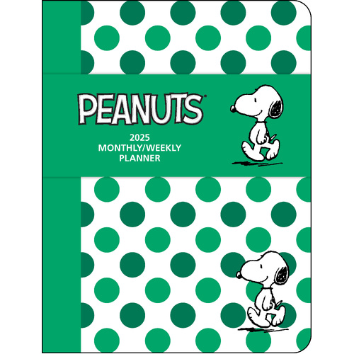 2025 Planner Peanuts Weekly/Monthly Engagement Andrews McMeel AM87131