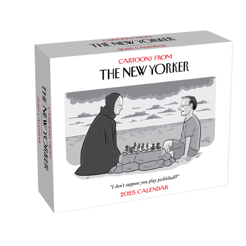 2025 Calendar Cartoons from The New Yorker Day-to-Day Boxed Andrews McMeel AM88947