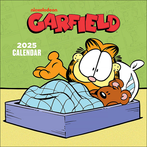 2025 Calendar Garfield Square Wall Andrews McMeel AM89890