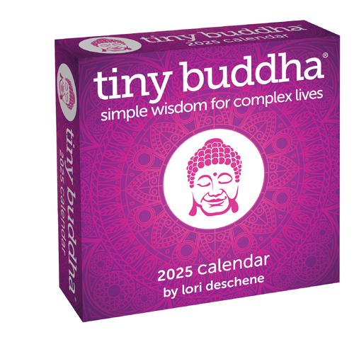 2025 Calendar Tiny Buddha Day-to-Day Boxed Andrews McMeel AM90001