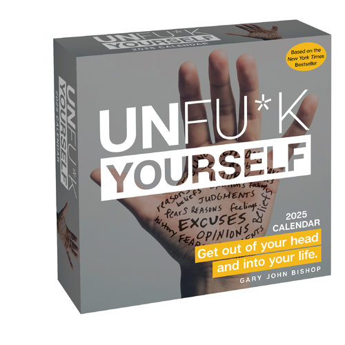 2025 Calendar Unfu*k Yourself Day-to-Day Boxed Andrews McMeel AM90018