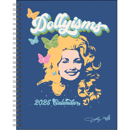 2025 Planner Dollyisms Weekly/Monthly Engagement Andrews McMeel AM90131