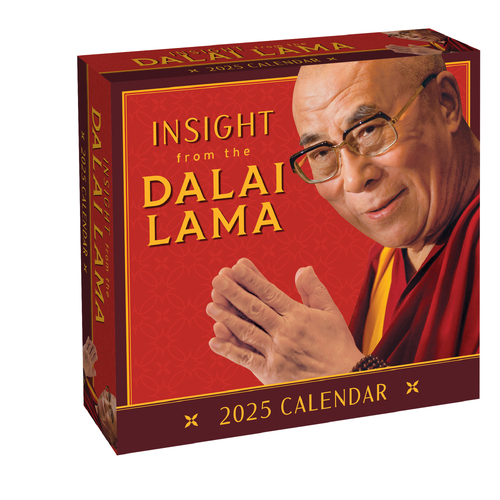 2025 Calendar Insight from the Dalai Lama Day-to-Day Boxed Andrews McMeel AM90162