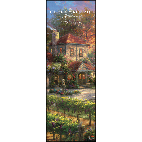 2025 Calendar Thomas Kinkade Studios Slim Wall Andrews McMeel AM90483