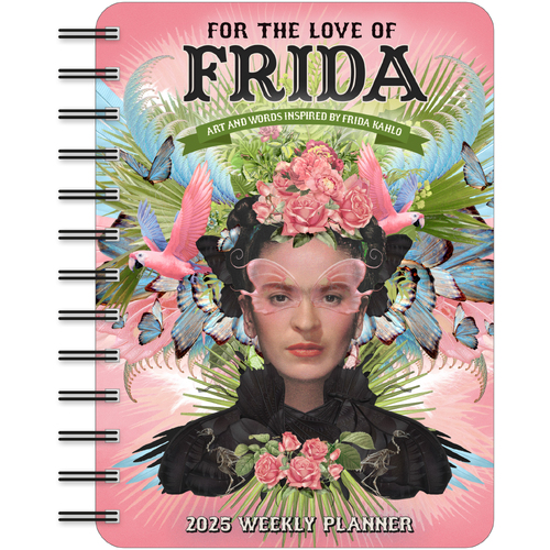 2025 Planner For the Love of Frida Weekly Andrews McMeel AM90940