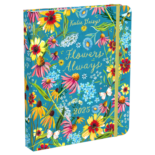 2025 Planner Find Me in the Flowers Weekly Andrews McMeel AM90988