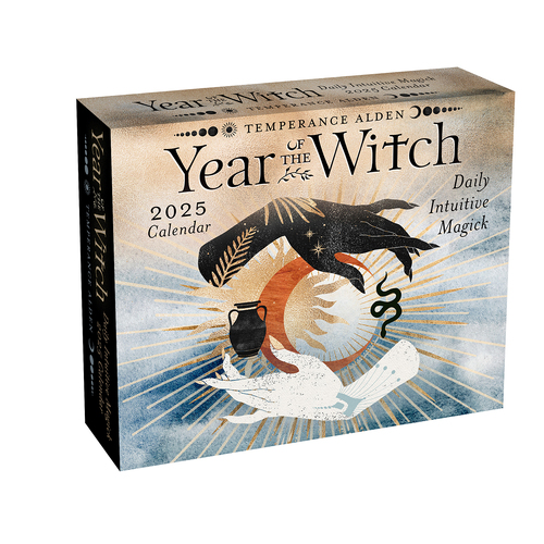 2025 Calendar Year of the Witch Day-to-Day Boxed Andrews McMeel AM91237