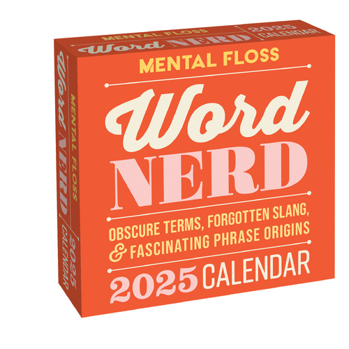 2025 Calendar Word Nerd Day-to-Day Boxed Andrews McMeel AM92203