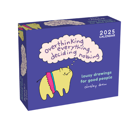 2025 Calendar Lousy Drawings for Good People Day-to-Day Boxed Andrews McMeel AM92425