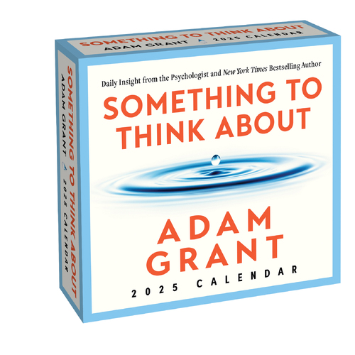 2025 Calendar Adam Grant Day-to-Day Boxed Andrews McMeel AM92500