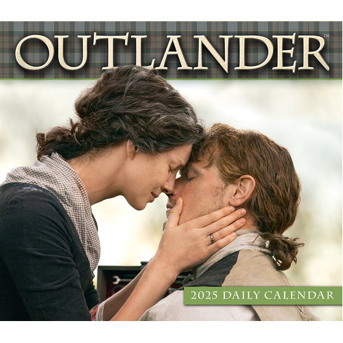 2025 Calendar Outlander Day-to-Day Boxed Sellers Publishing S40904