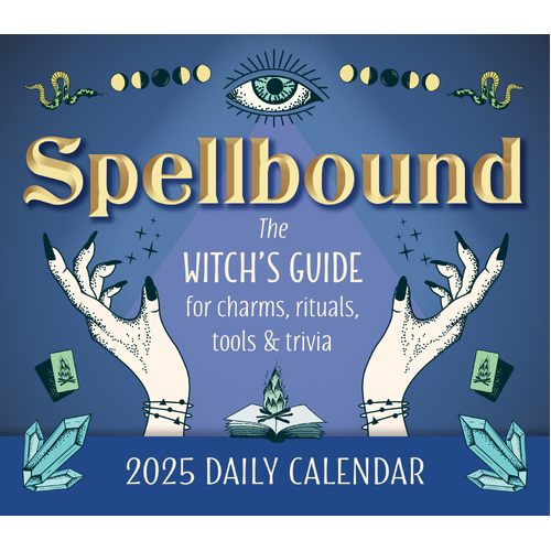 2025 Calendar Spellbound Day-to-Day Boxed Sellers Publishing S40997