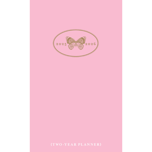 2025-2026 2-Year Planner La Petite Pocket Monthly Graphique GF32503