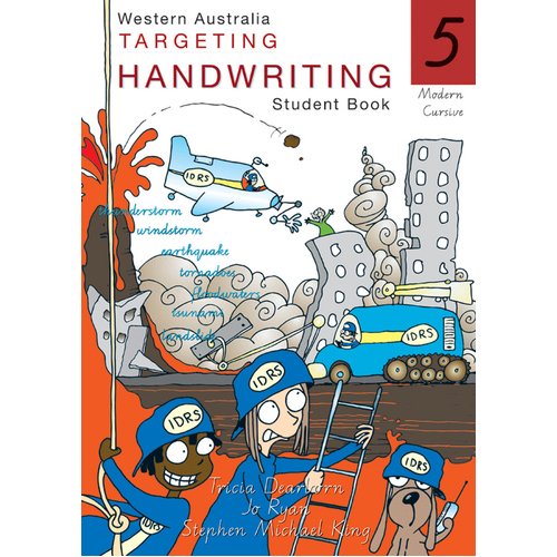 WA Targeting Handwriting Student Book Year 5