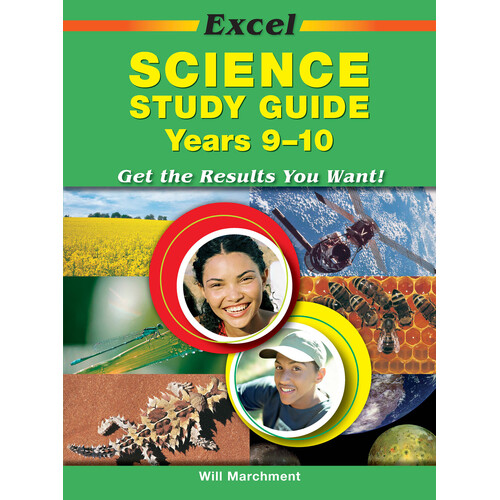 Excel Study Guide Year 9-10: Science 