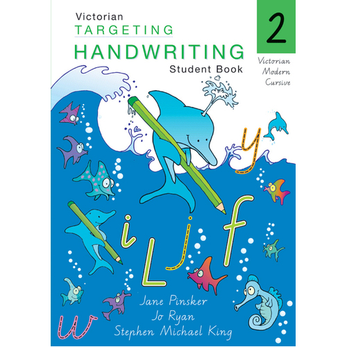 VIC Targeting Handwriting Student Book 2