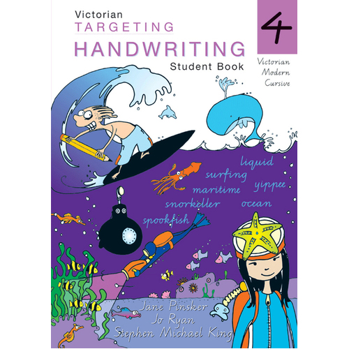 VIC Targeting Handwriting Student Book 4