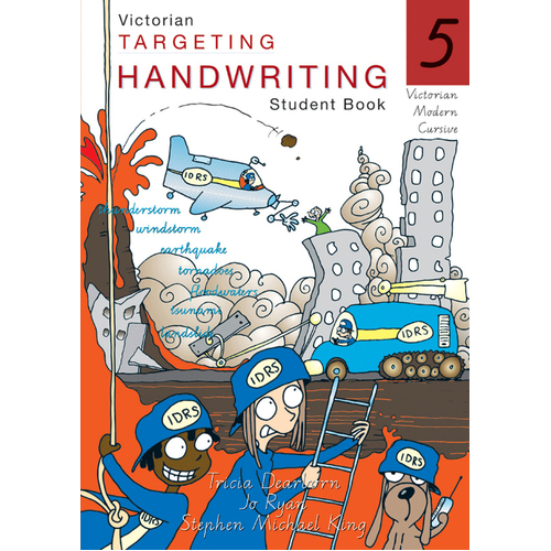 VIC Targeting Handwriting Student Book 5