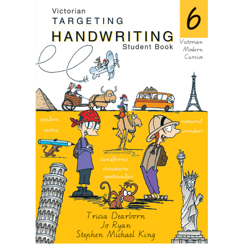 VIC Targeting Handwriting Student Book 6