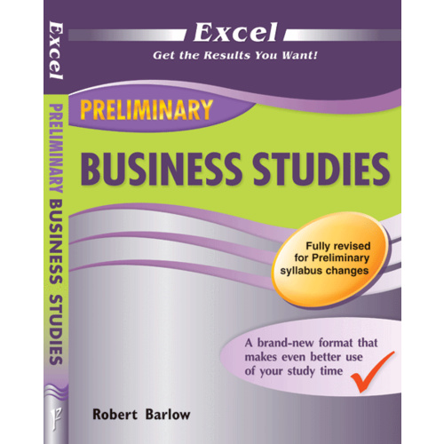 Excel Preliminary: Business Studies Study Guide