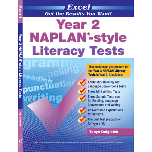 Excel NAPLAN-style Literacy Tests Year 2