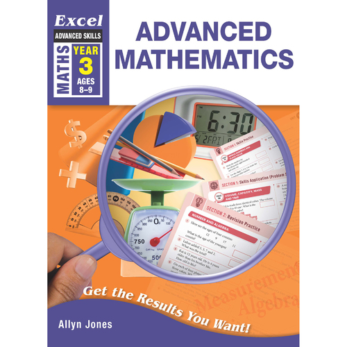 Excel Advanced Skills Workbooks: Advanced Mathematics Year 3