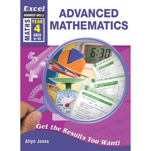 Excel Advanced Skills Workbooks: Advanced Mathematics Year 4