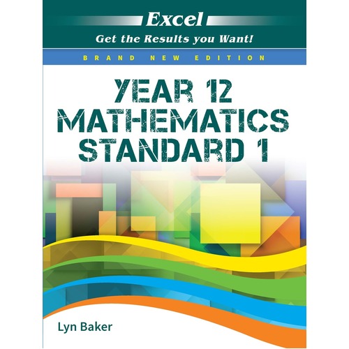 Excel Study Guide Year 12 Mathematics Standard 1 