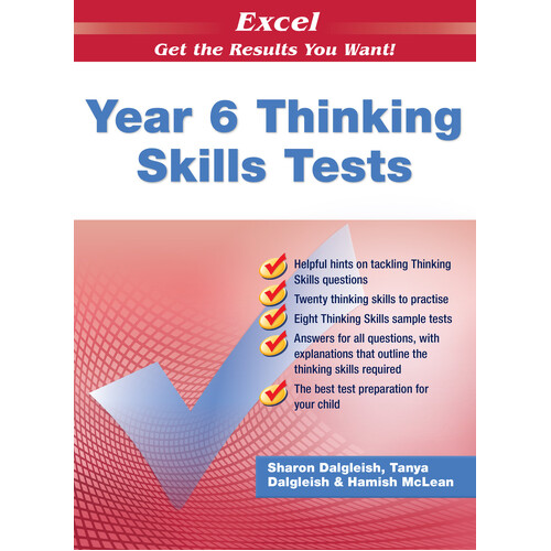 Excel Test Skills: Thinking Skills Tests Year 6 (updated edition)