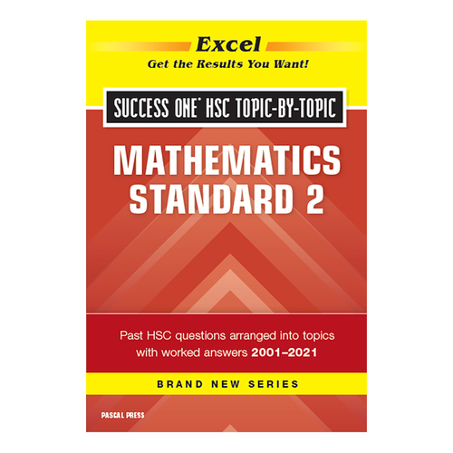 Excel Success One HSC Topic-by-Topic: Mathematics Standard 2