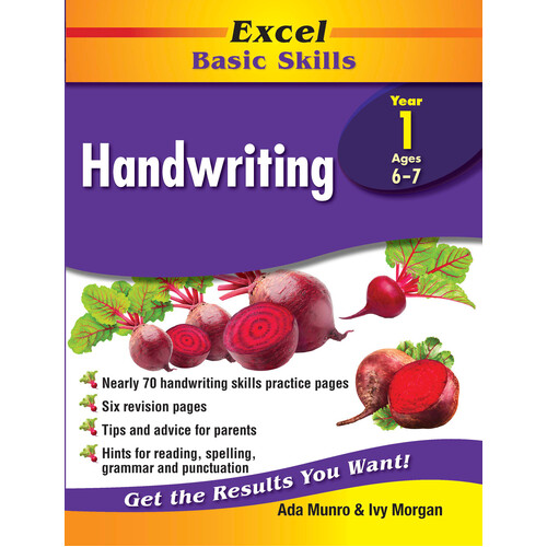 Excel Basic Skills: Handwriting Year 1