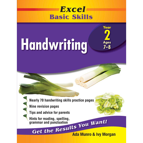 Excel Basic Skills: Handwriting Year 2