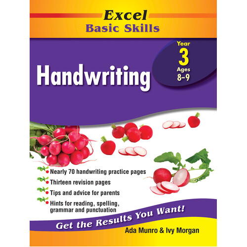 Excel Basic Skills: Handwriting Year 3