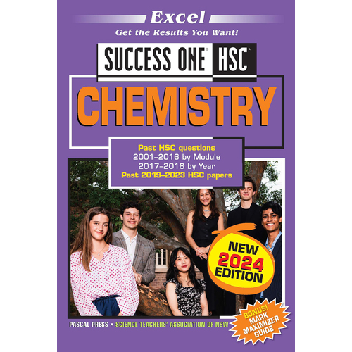 Excel Success One HSC Chemistry 2024 Edition