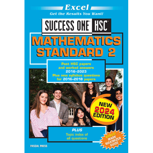 Excel Success One HSC Mathematics Standard 2 2024 Edition