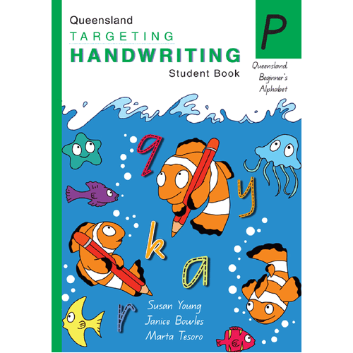 QLD Targeting Handwriting Prep Student Book Prep