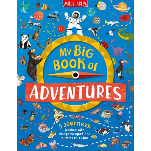 My Big Book Of Adventures by Camilla de la Bedoyere